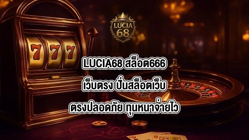 LUCIA68 สล็อต666เว็บตรง