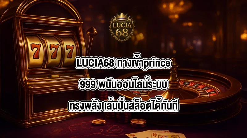 LUCIA68 ทางเข้าprince999