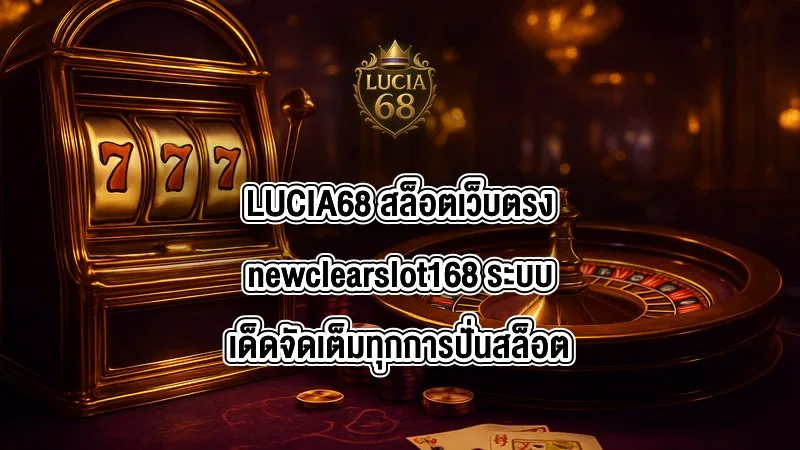 LUCIA68 สล็อตเว็บตรงnewclearslot168